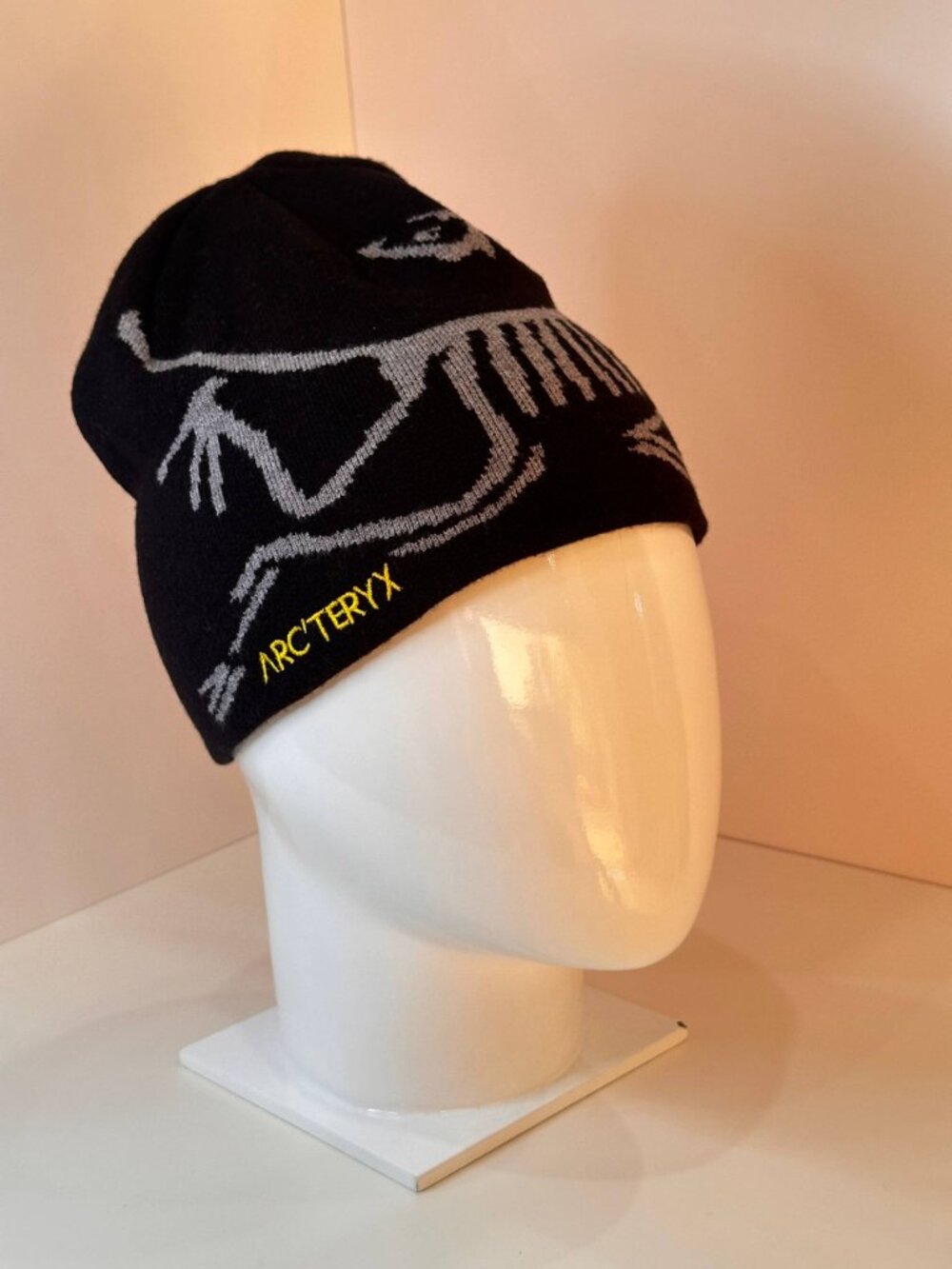 Arc’teryx Bird Logo Knit Beanie Toque Unisex Outdoor Ski Hat